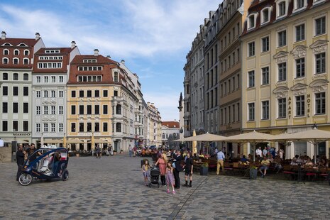 Dresden's old town