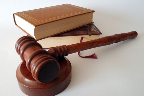 Stock image for legislative authorities: books and gavel